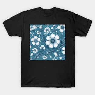 White Flowers T-Shirt